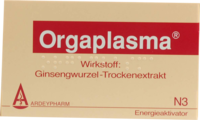 ORGAPLASMA überzogene Tabletten