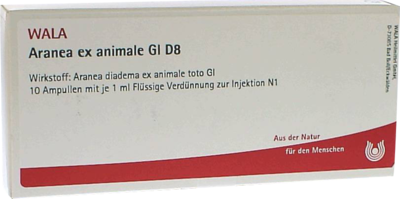 ARANEA EX animale GL D 8 Ampullen