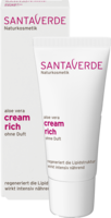 ALOE VERA CREME rich ohne Duft