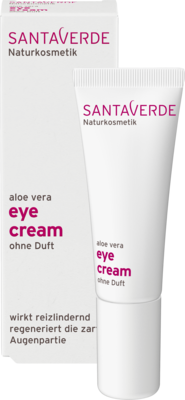 ALOE VERA AUGENCREME ohne Duft