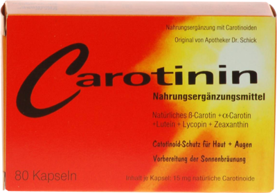 CAROTININ Kapseln