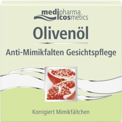 OLIVENÖL ANTI-Mimikfalten Gesichtspflege