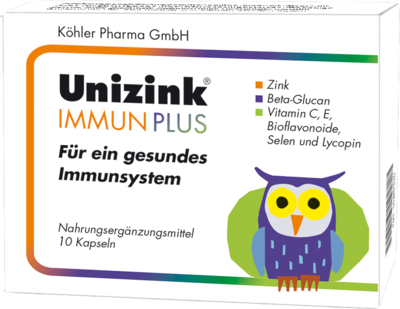 UNIZINK Immun Plus Kapseln