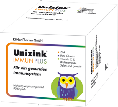 UNIZINK Immun Plus Kapseln