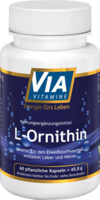 VIAVITAMINE L-Ornithin Kapseln