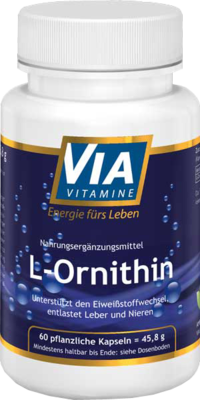 VIAVITAMINE L-Ornithin Kapseln