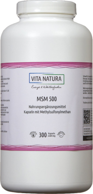 MSM KAPSELN 500 mg