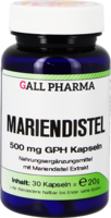 MARIENDISTEL 500 mg GPH Kapseln