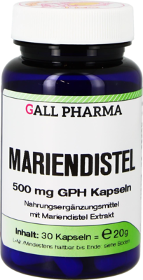 MARIENDISTEL 500 mg GPH Kapseln