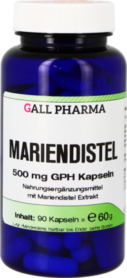 MARIENDISTEL 500 mg GPH Kapseln