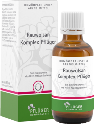 RAUWOLSAN Komplex Pflüger Tropfen