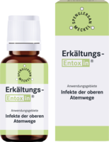 ERKÄLTUNGS-ENTOXIN Tropfen