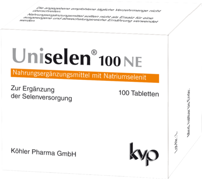 UNISELEN 100 NE Tabletten