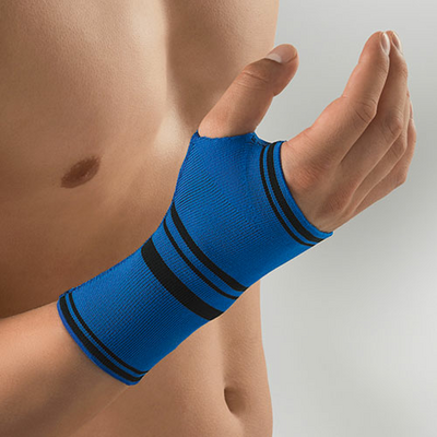 BORT ActiveColor Daumen Hand Band.L blau