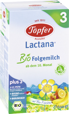 TÖPFER Lactana Bio 3 Pulver