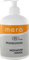 NOVATOP Dermal Pflegelotion 5% Urea