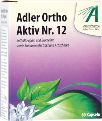 ADLER Ortho Aktiv Kapseln Nr.12