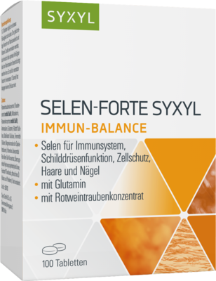 SELEN FORTE Syxyl Tabletten