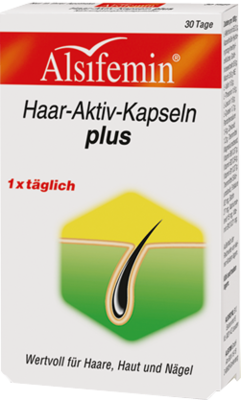 ALSIFEMIN Haar-Aktiv-Kapseln plus