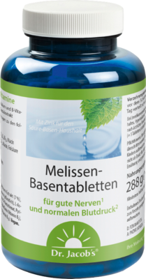 MELISSEN BASENTABLETTEN Dr.Jacob\'s