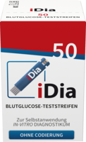 IDIA IME-DC Blutzuckerteststreifen