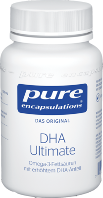 PURE ENCAPSULATIONS DHA Ultimate Kapseln