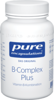 PURE ENCAPSULATIONS B-Complex plus Kapseln