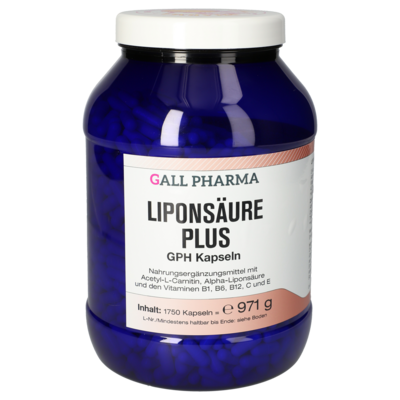 LIPONSÄURE plus Kapseln