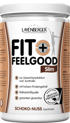 LAYENBERGER Fit+Feelg.Slim Mahlz.Ersat.Schoko-Nuss