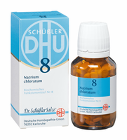 BIOCHEMIE DHU 8 Natrium chloratum D 12 Tabletten