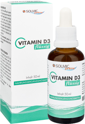 VITAMIN D3 FLÜSSIG