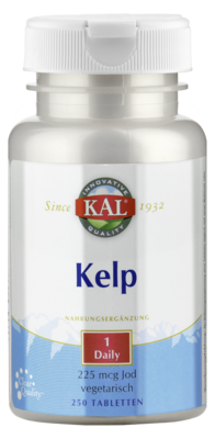 KELP 225 µg Jod KAL Tabletten