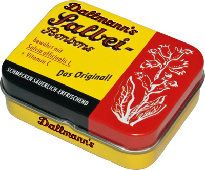 DALLMANN\'S Salbei Bonbons Dose