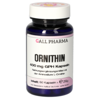 ORNITHIN 400 mg GPH Kapseln