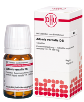 ADONIS VERNALIS D 6 Tabletten