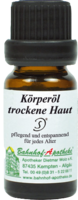 KÖRPERÖL trockene Haut