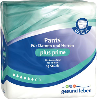 GESUND LEBEN Pants plus prime Gr.XL