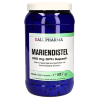 MARIENDISTEL 500 mg GPH Kapseln