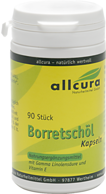 BORRETSCHÖL KAPSELN