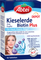 ABTEI Kieselerde Plus Biotin Depot Tabletten