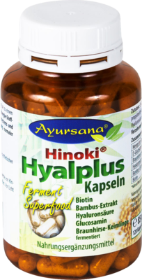 HINOKI HYALPLUS mit Bambus-Extrakt Kapseln