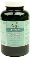 SCHISANDRA 600 mg Kapseln