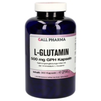 L-GLUTAMIN 500 mg GPH Kapseln