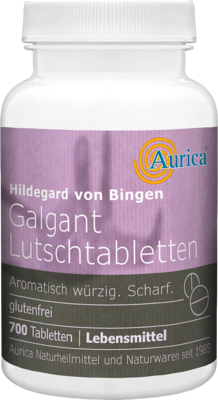 GALGANT LUTSCHTABLETTEN Aurica