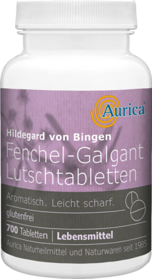 FENCHEL-GALGANT-Lutschtabletten Aurica