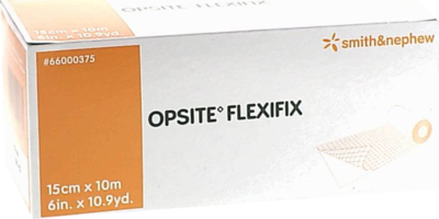 OPSITE Flexifix PU-Folie 15 cmx10 m unsteril