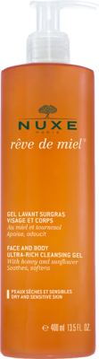 NUXE Reve de Miel Gel Lavant Surgras Visage/Corps