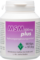 MSM 500 mg plus Kapseln