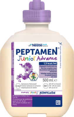 PEPTAMEN Junior Advance Neutral SmartFlex flüssig