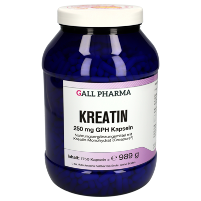 KREATIN 250 mg GPH Kapseln